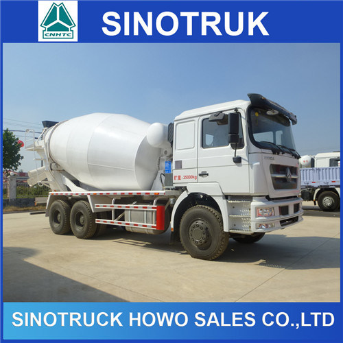 China Sinotruk HOWO 6X4 8cbm Concrete Mixer Truck Price for Sale