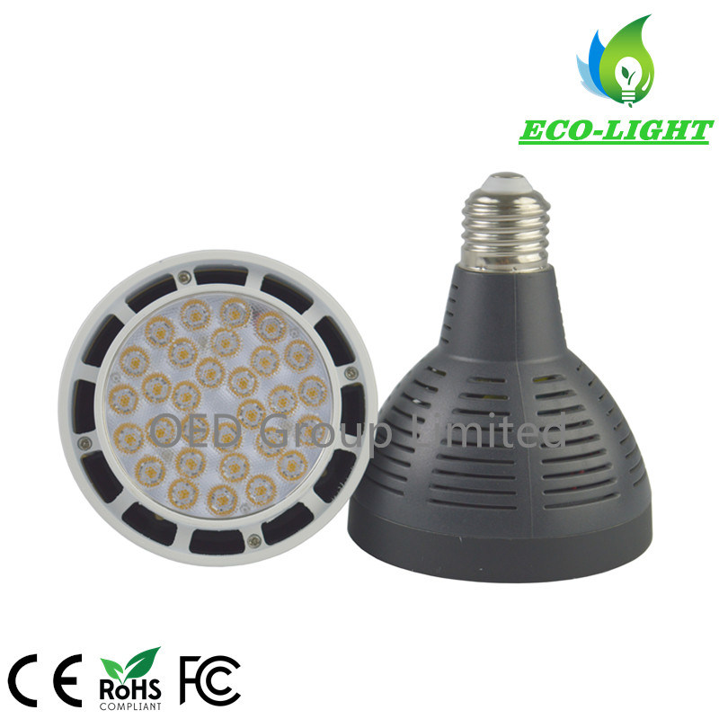 E27 35W PAR30 LED Spot Light with Osram LED Chip Flood Bulb Lighting and AC85V~265V