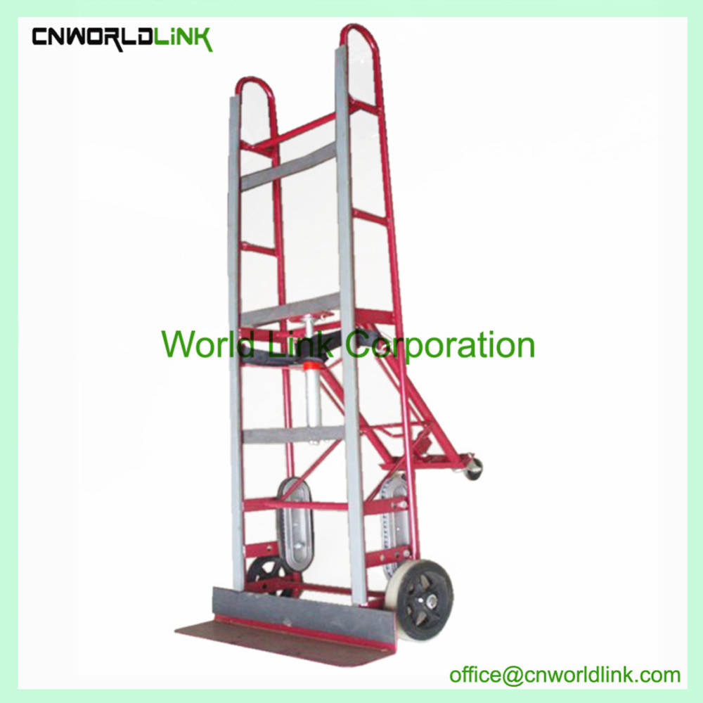 Floor Climbing Heavy Duty Metal Utility Hand Push Carts