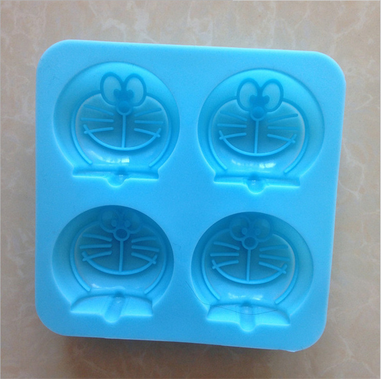 Sy05-05-003 Bakeware Microwave Trays Cartoon Silicone Cake Mold