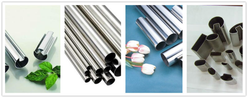 China Manufacture Stainless Steel Pipe/Seamless Tube/Welding Tube 201 304pipe for Handrail