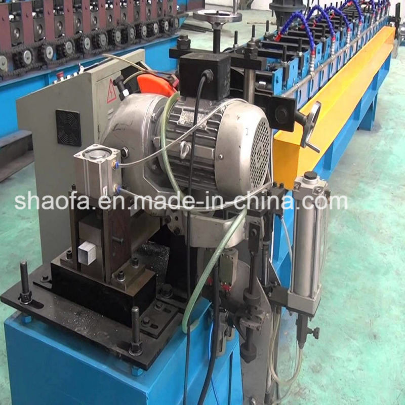 Hot Sale Galvanized Rain Downspout Pipe Roll Forming Machine