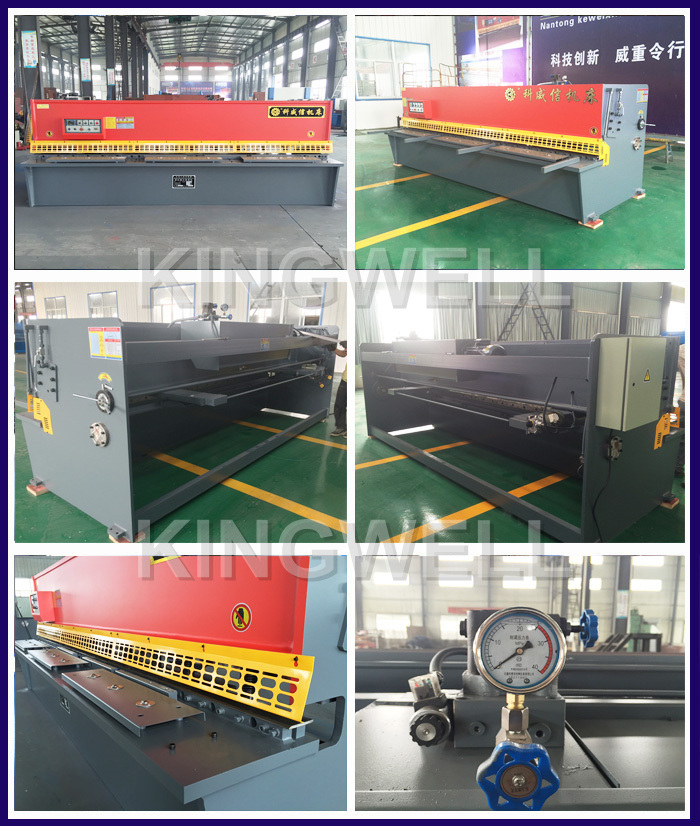 Metal Plate Shearing Machine with Ce Certificate