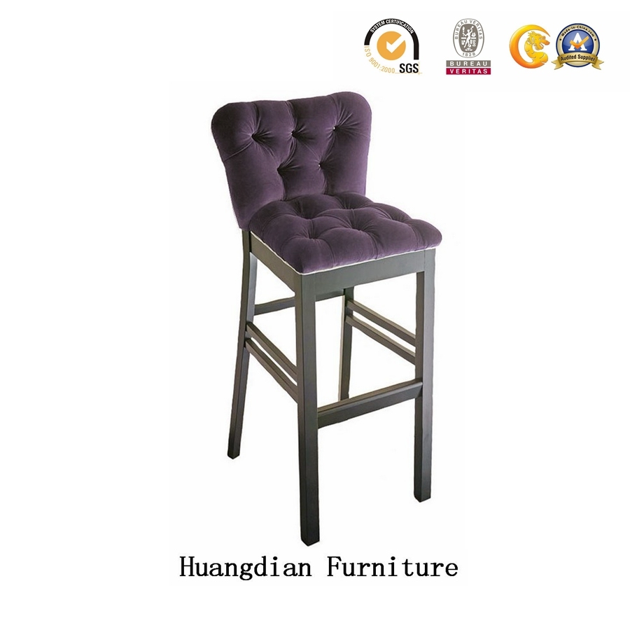 Classic Design Wooden Bar Chair (HD400)