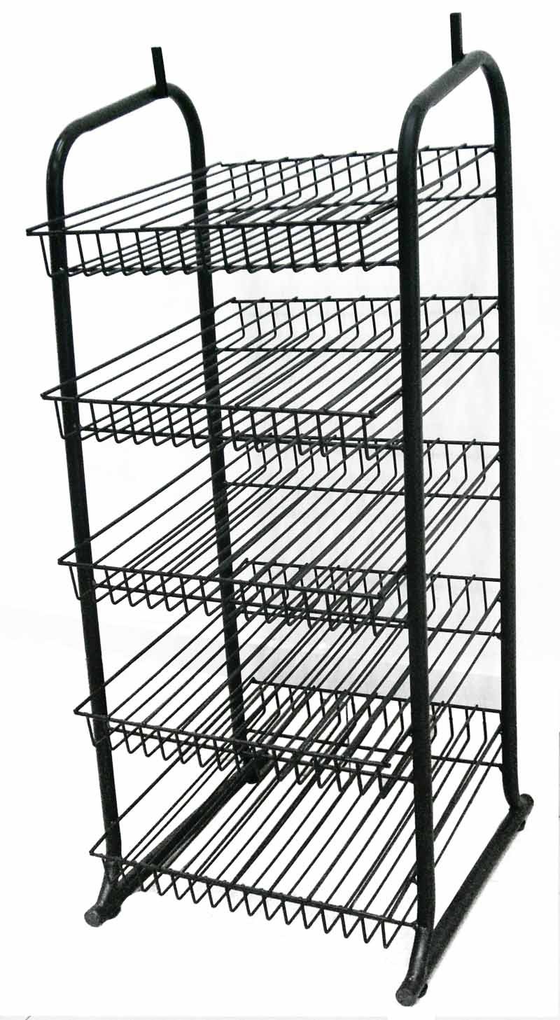 Wire Steel Rack Display Rack Display Shelf