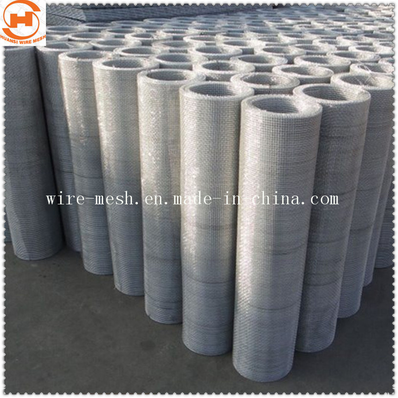 Galvanized Woven Crimped Wire Mesh