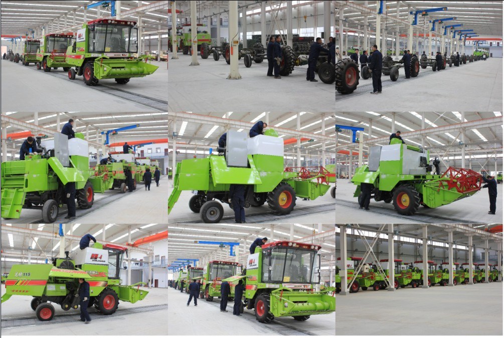 4lz-6 Best Price Rice Combine Harvester