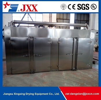 Hot Air Circulation Tray Dryer Used for Drying Granulates