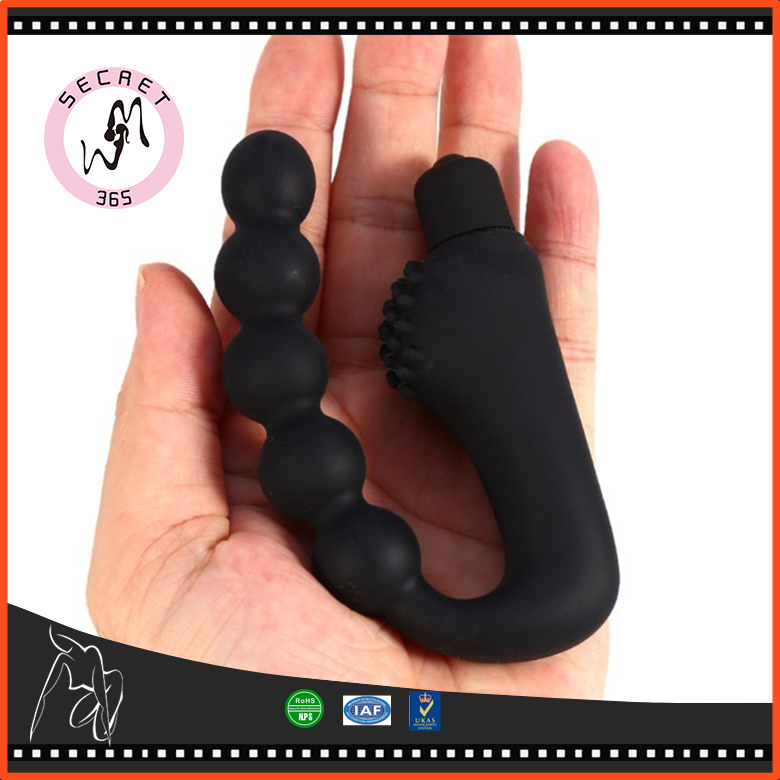Big Silicone Anal Beads Butt Plug Anus Stimulation in Adult Games Sex Toys for Women and Men Gay