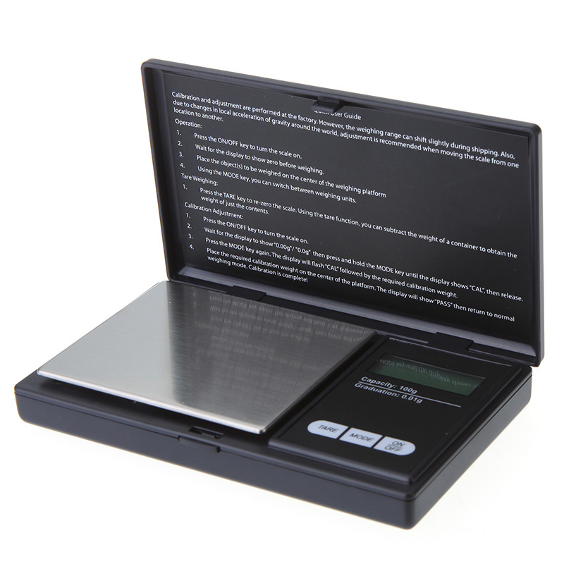 Mini Digital Accurate Jewelry Pocket Balance Scale 500g/0.1g Jws-B