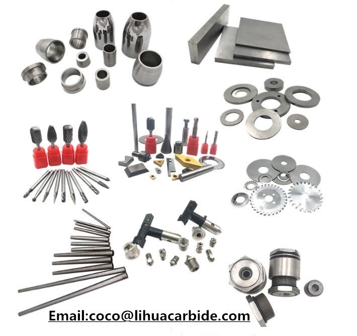 Tungsten Carbide Button Bits for Mining Cutting Tools