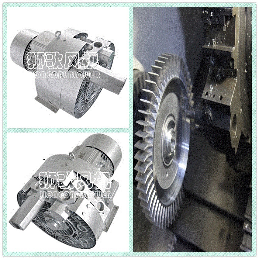 Industrial Oilless High Quality Energy-Saving Vacuum Blower Supply