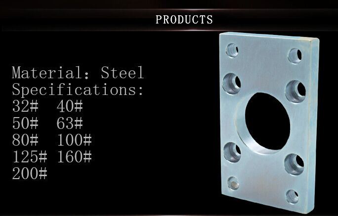 Fa-50 Fb-50 Flange Plate Pneumatic Cylinder Accessories