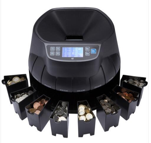 Euro Coin Sorter Rx810b