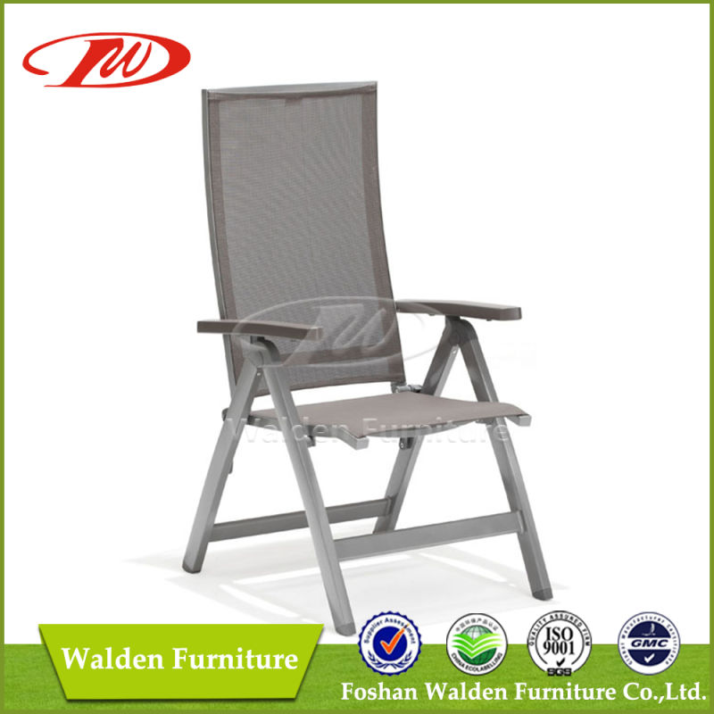 Recliner with Footrest, Cozy Outdoor Garden Folding Chairs