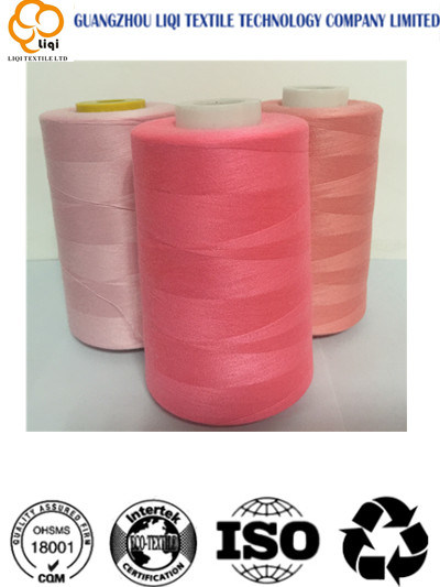 Good-Quality of Wear Resistant 100% Polyester Embroidery Textile Sewing Thread 75D/2