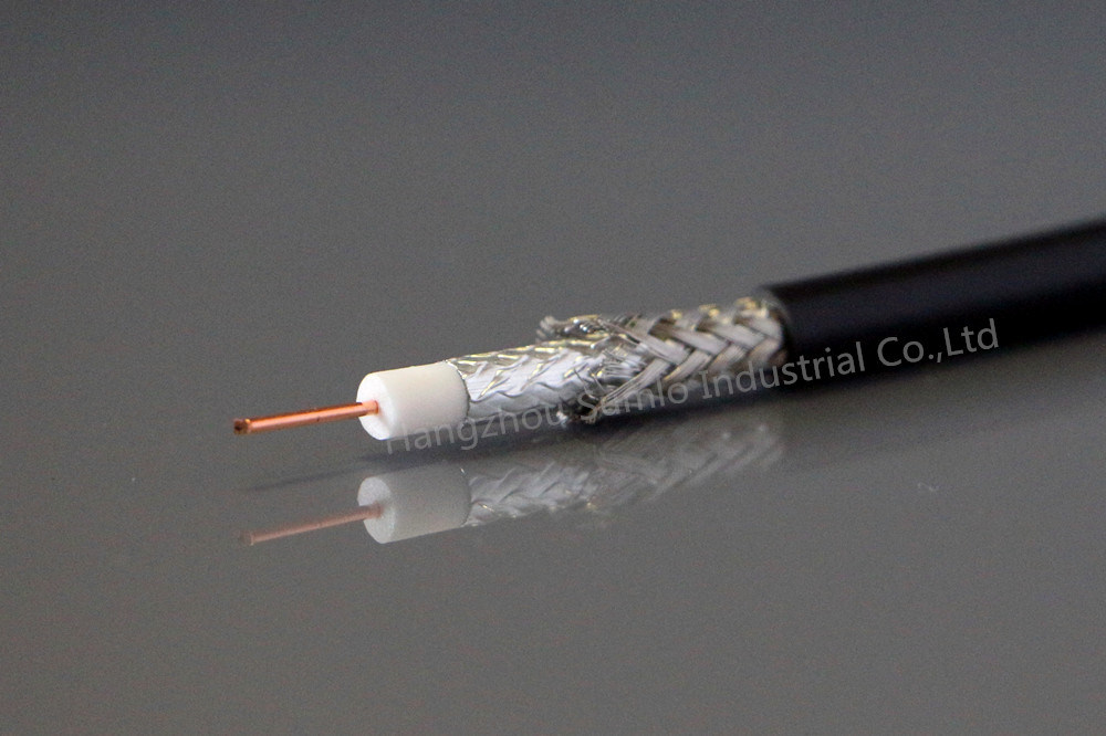 Coaxial Cable for CATV and Satellite (RG6U-F660BV)