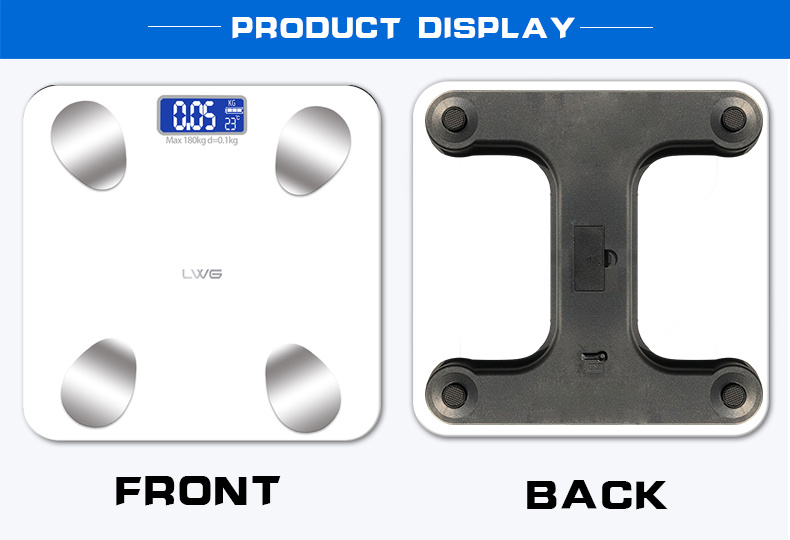 Body Composition Analyzer Weigh WiFi Weighing Scale