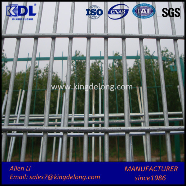 PVC Coated Security Wire Mesh Fence