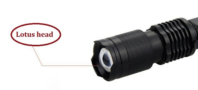 IP65 Waterproof Mini Rechargeable LED Flashlight