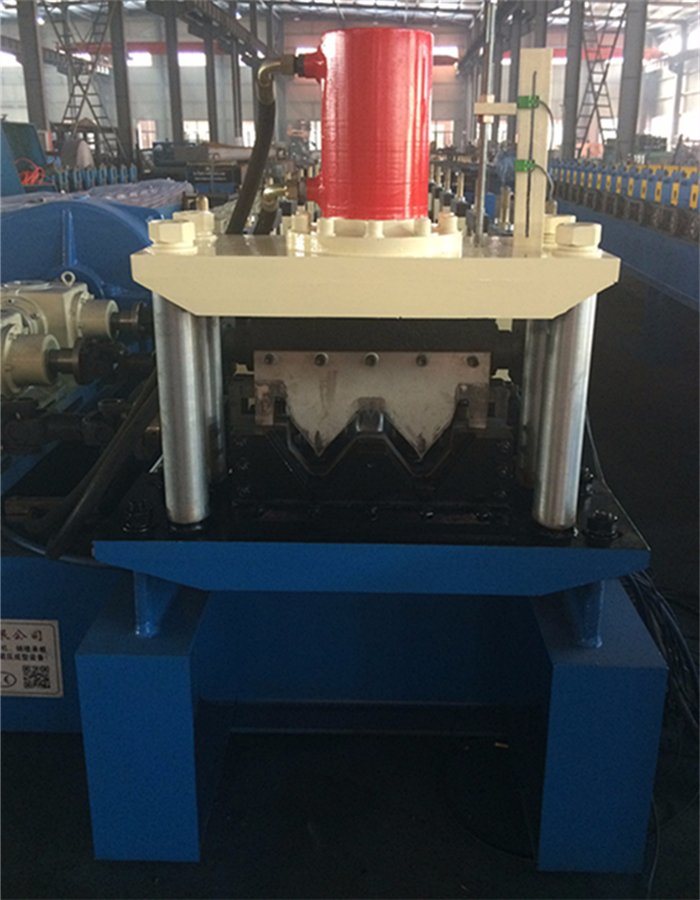 2017 Hot Sales 2 Waves Highway Guardrail Roll Forming Machine