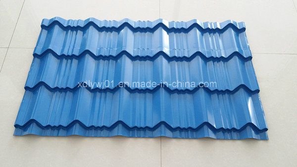 Glazed Tile Roof Panel Roll Forming Machine