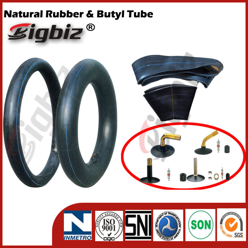 Butyl Rubber Bike Inner Tube, 3.00-17 Bike Inner Tube.