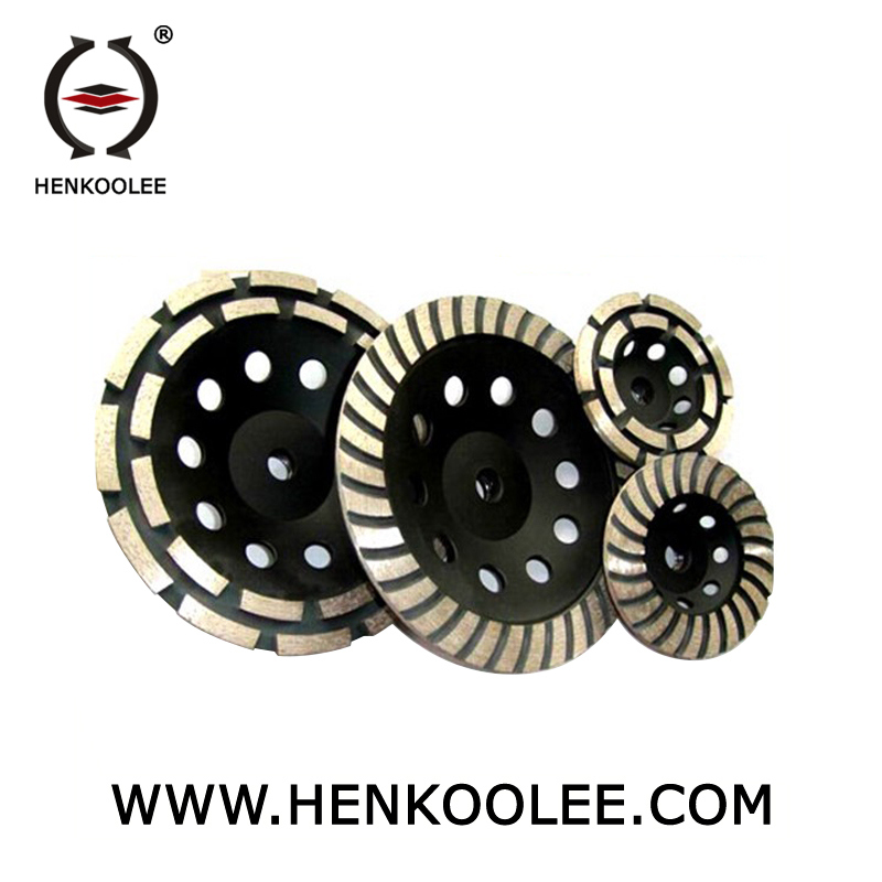 High Quality China Supplier Cup Shape Polishing Cutting Diamond Grinding Wheel