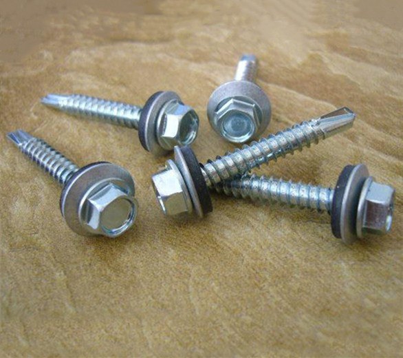 DIN7504 Hexagon Head Self-Drilling Screw for Metal