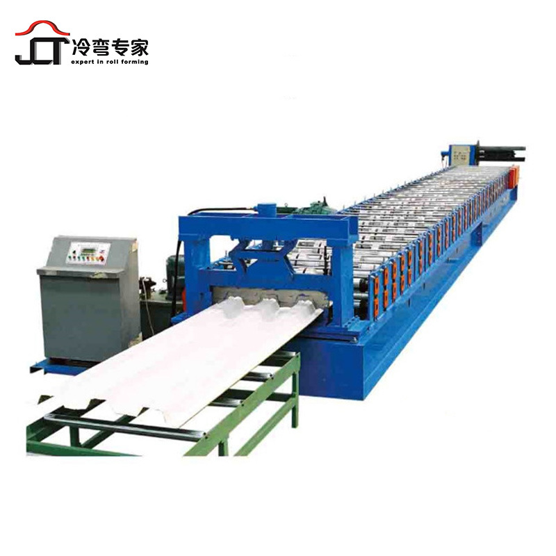 Hydraulic Decoiler Metal Floor Decking Roll Forming Machine