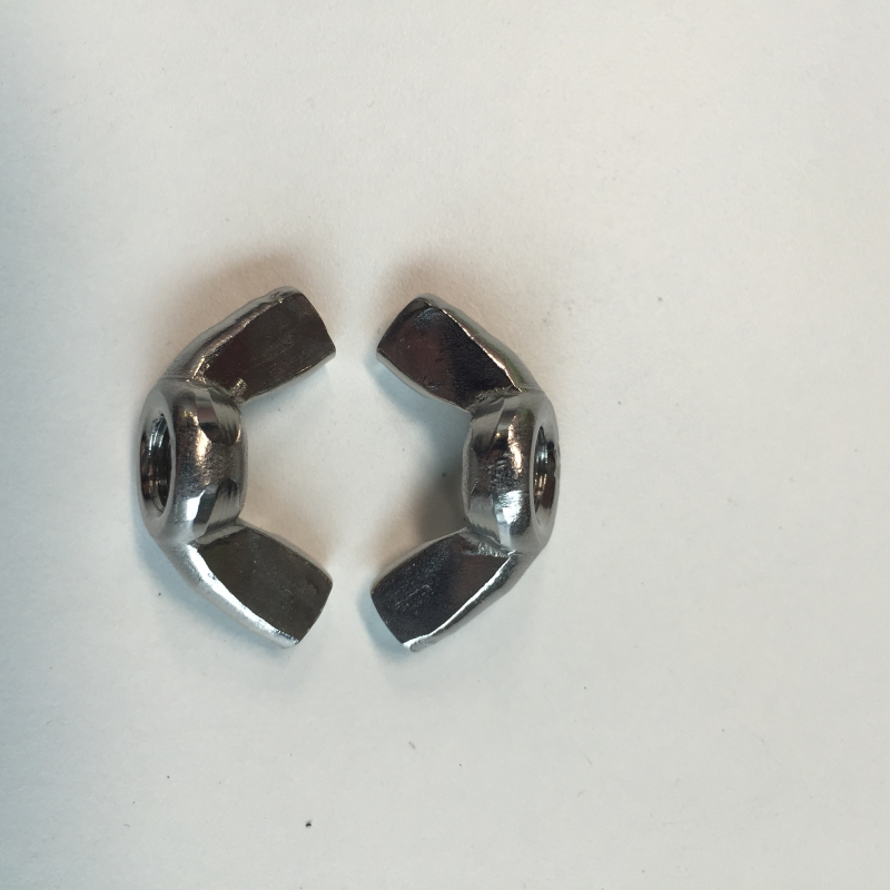 Stainless Steel SS304 SS316 Butterfly Wing Nut (DIN315)