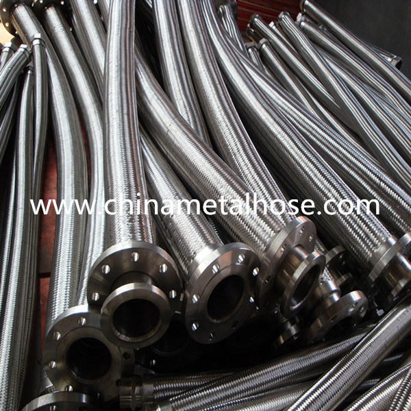 Stainless 304 Steel Corrugated Flexible Metallic Tube/Hose/Pipe