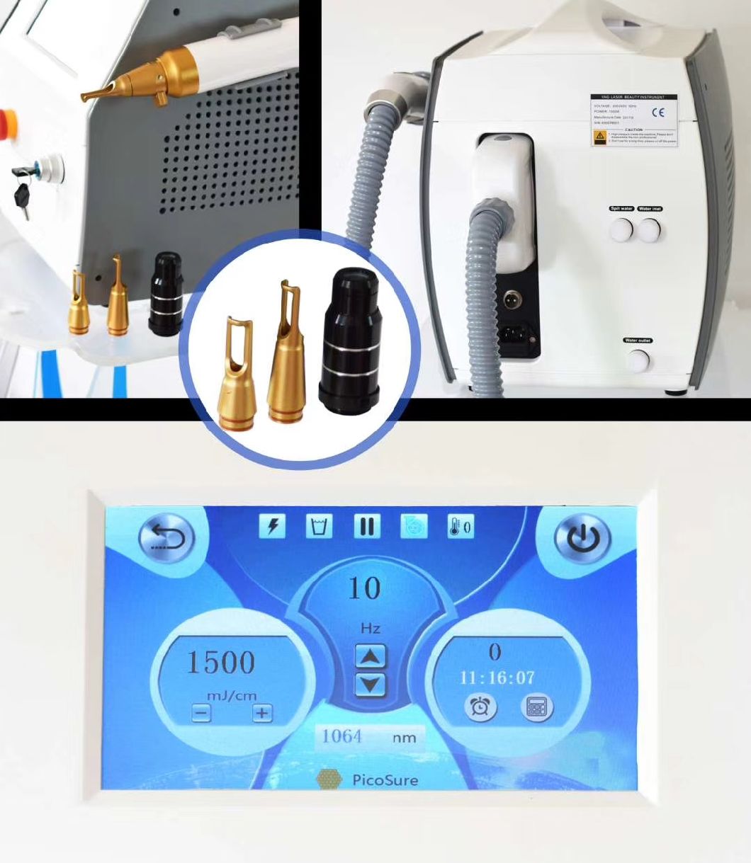 No Shots Limited, Q-Switched Laser Picosecond Laser Pico Laser Machine Tattoo Removal