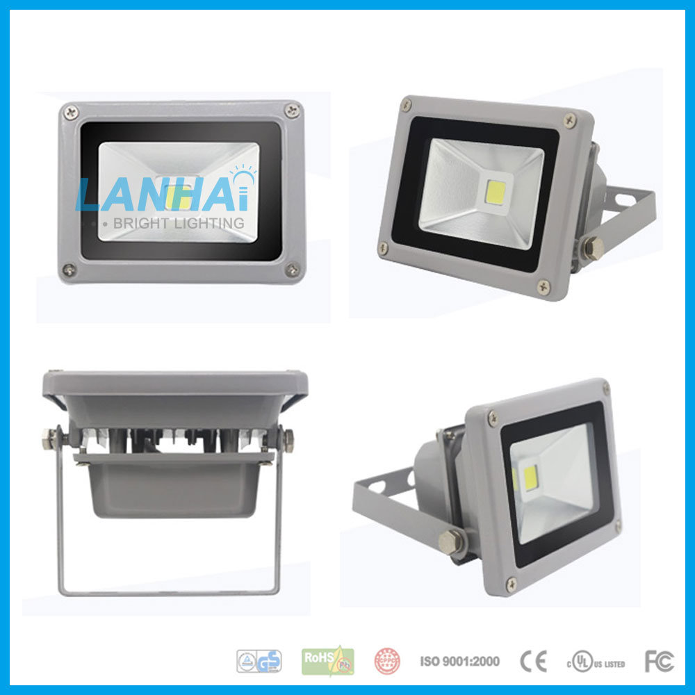 Die Cast Aluminum Housing 10W Outdoor IP65 Waterproof LED Flood Light