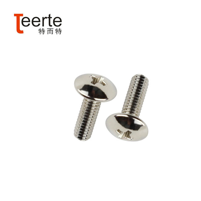 Truss Head Phillips Machine Stainless Steel Screw