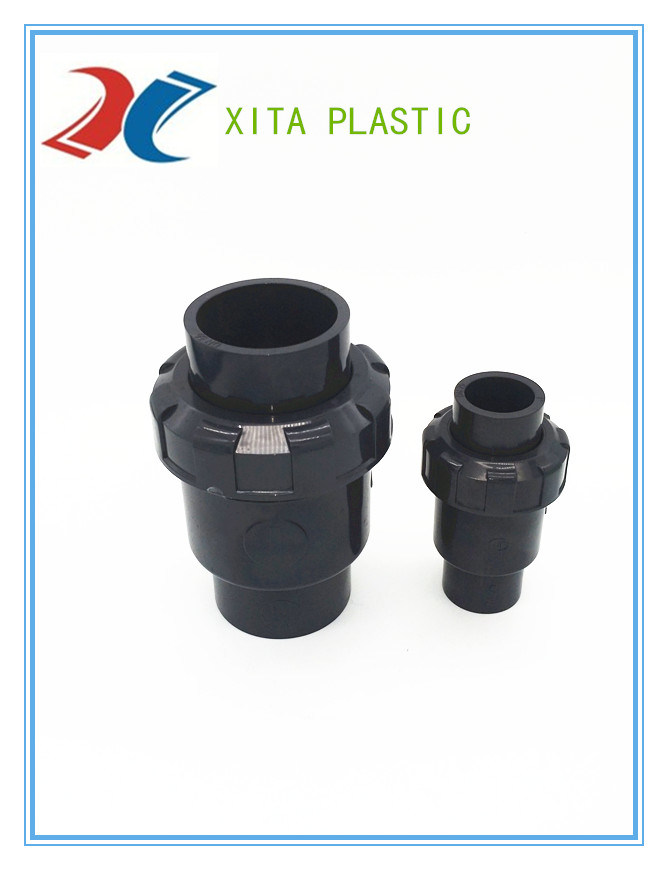 PVC Material Check Valve for Water Treatment