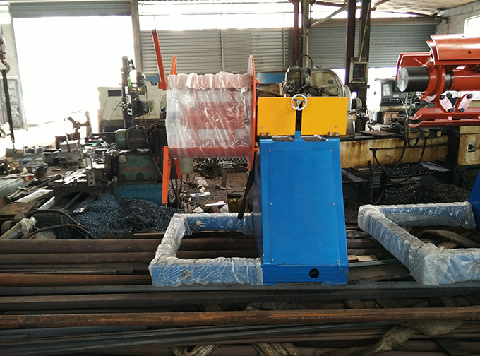 High Quality Manual Uncoiler Steel Coils Release Decoiler