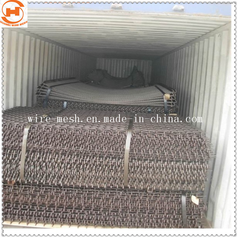 Galvanized/Stainless Steel 304 Crimped Wire Mesh