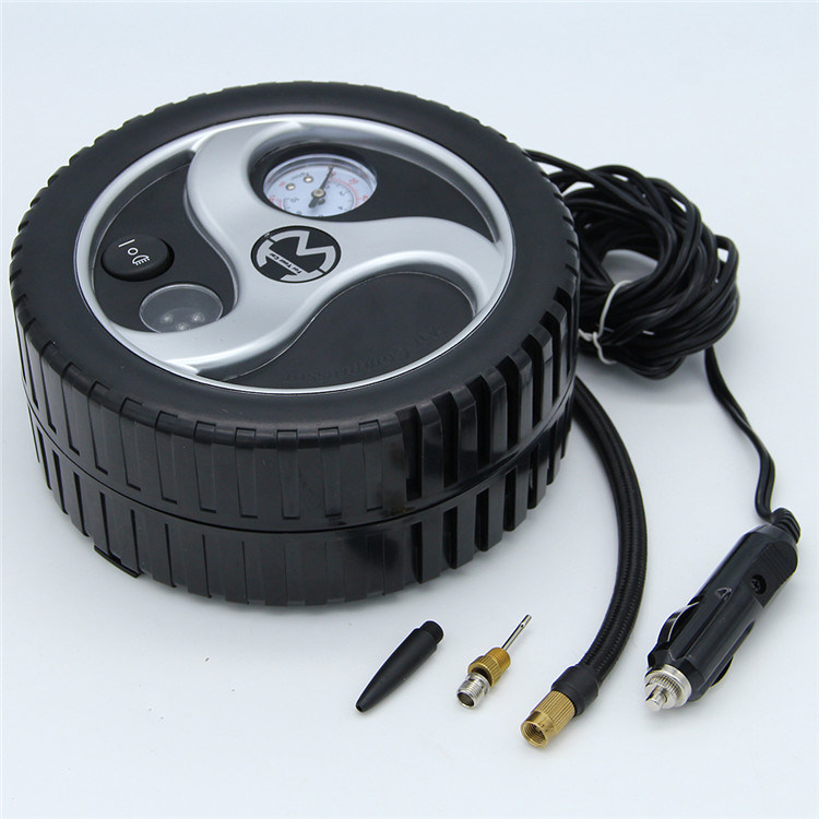 Portable Mini Air Pump Tyre Inflator Changer