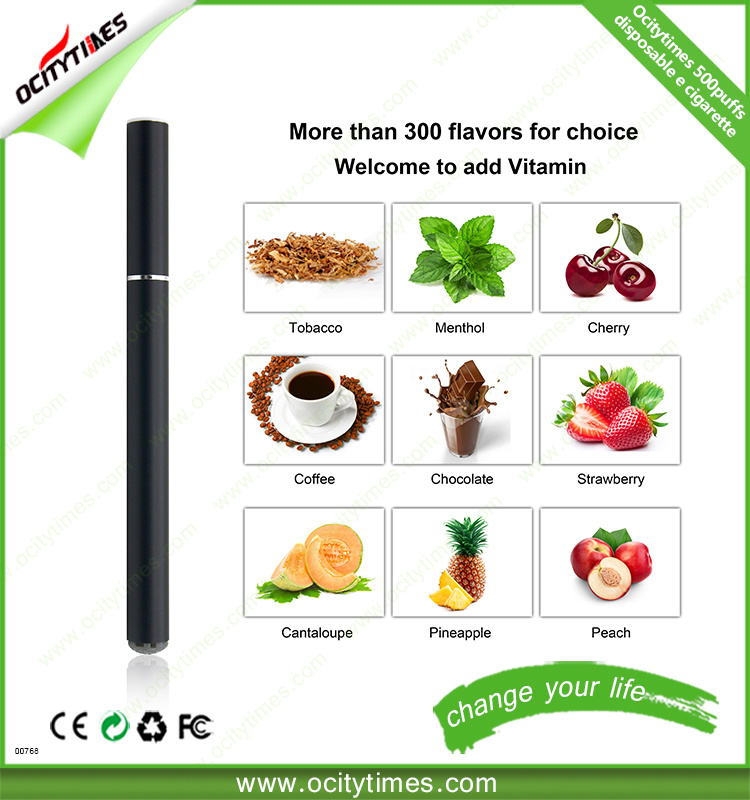 Ocitytimes 500 Puffs Disposable Electronic Cigarette Wholesale