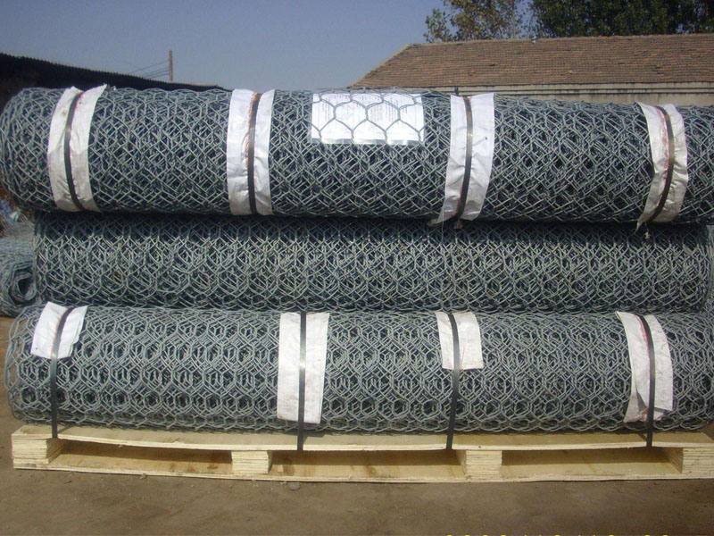 4X1X1m Galfan Coating Gabion Box