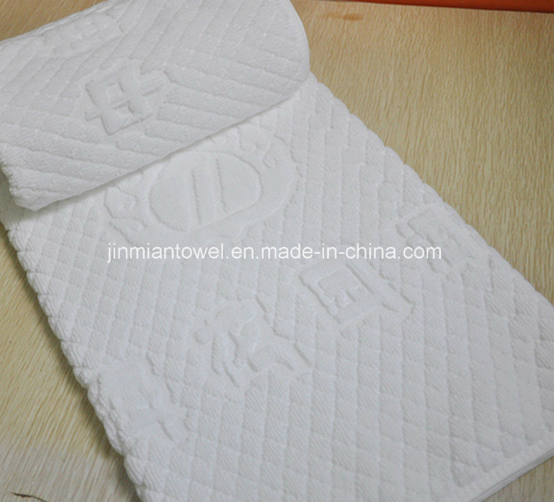 Wholesale Anti-Slip 50X80cm 350g Hotel Bath Mat