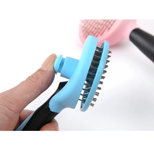 Hot Sale Pet Comb in Pink and Blue
