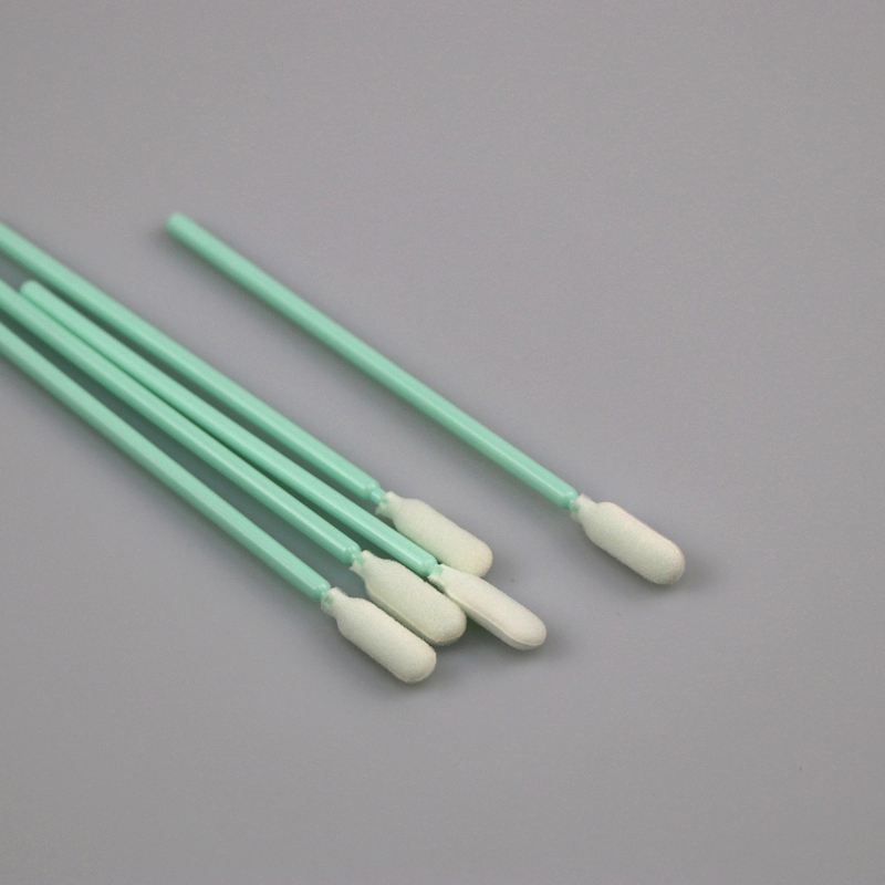 Manipuler l'écouvillon en mousse pour salle blanche Handle Cleanroom Foam Swab