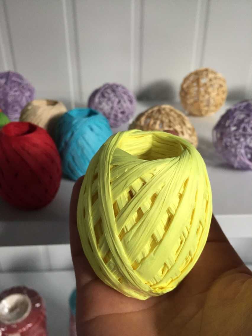 Paper Raffia Ribbon for Gift Wrapping