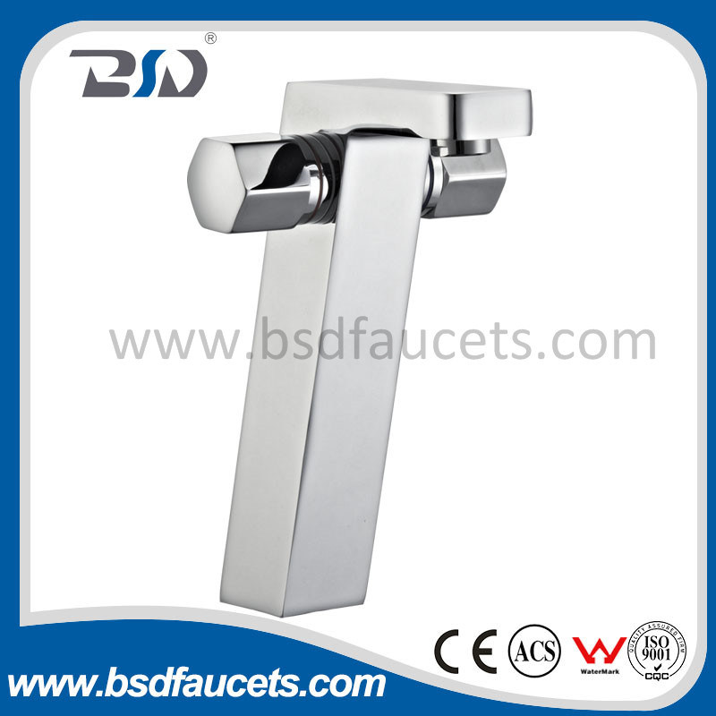 Water Saving Double Handle Extended Basin Faucet