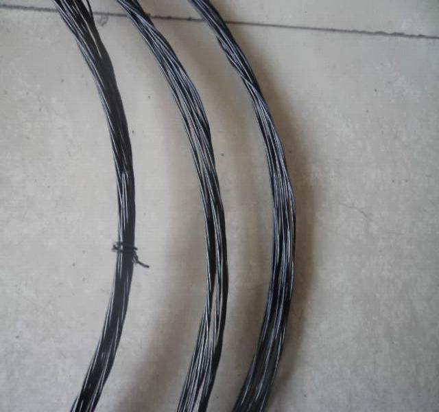 1.24mm Double Black Annealed Twisted Wire for Brazil Market