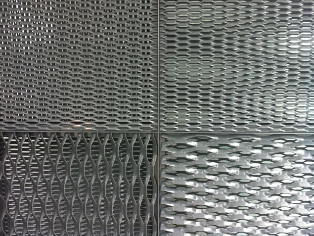 Expanded Metal for Building Material