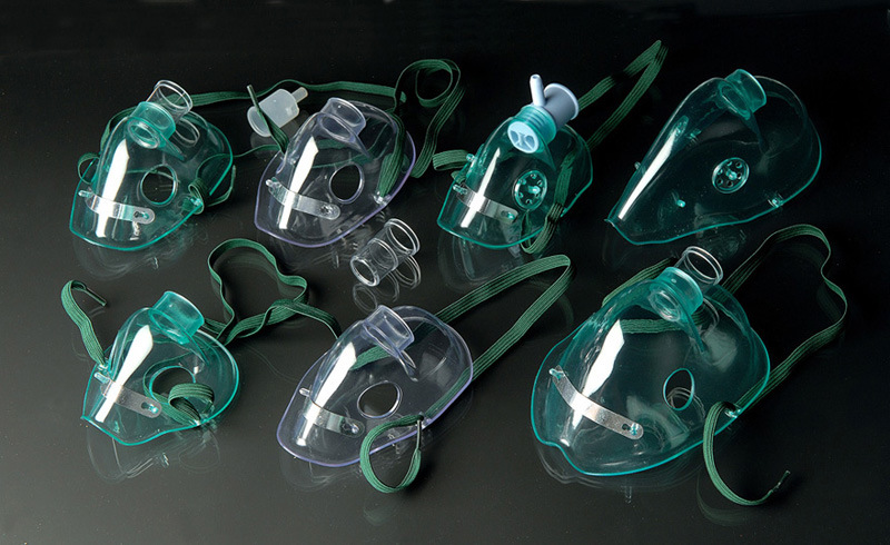 Medical Grade PVC Oxygen Mask