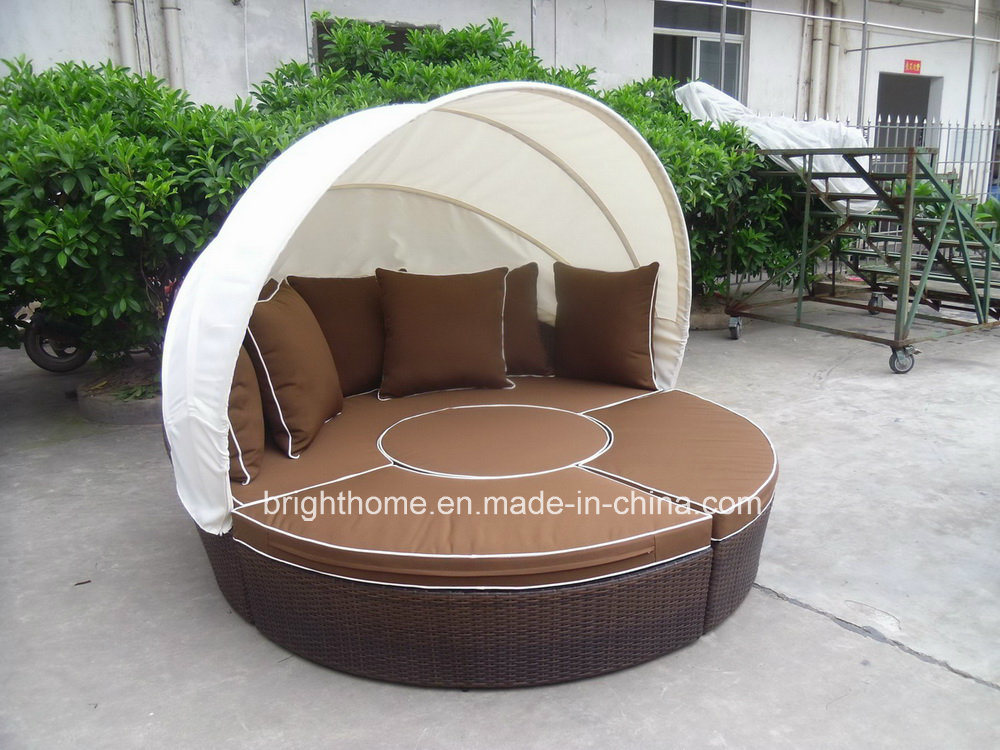 Outdoor Leisure Wicker Lounge Set